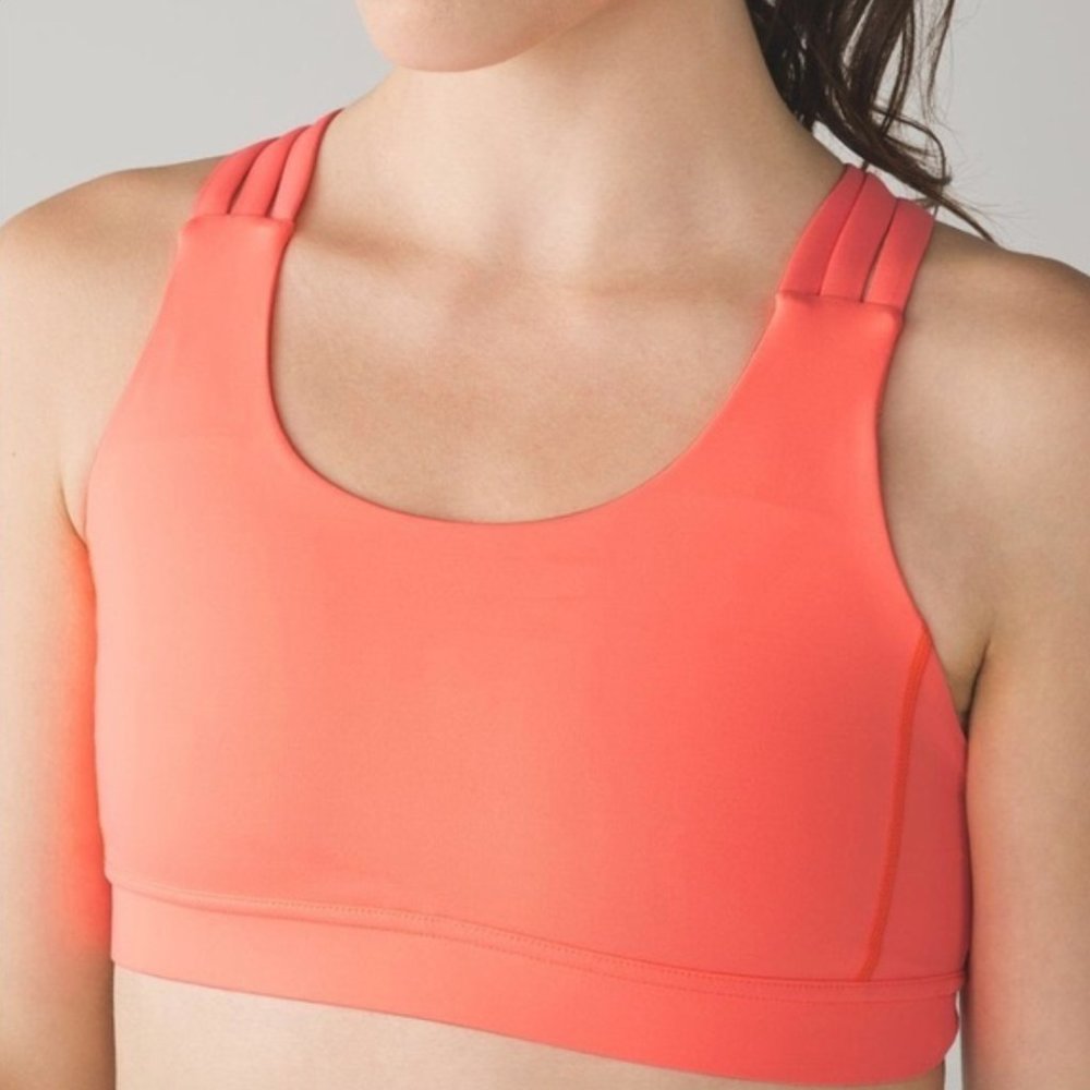 Lululemon All Sport Bra 3 Strap